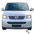 Volkswagen T5 Multivan 2003–2010 ESA frontlip (zwart) foto 1