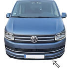 Volkswagen T6 2015–2024 ESA frontlip (Caravelle, zwart) foto 1