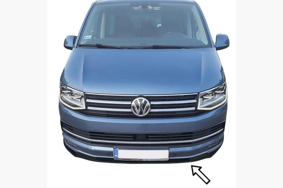 Volkswagen T6 2015–2024 ESA frontlip (Caravelle, zwart) Image