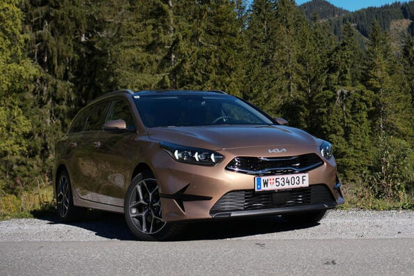 Review KIA Ceed SW: elegante stationwagen met vernieuwd design