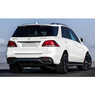 Achterdiffuser voor GLE (GLE63-design) Mercedes GLE/ML-klasse W166 2011–2018 foto 2
