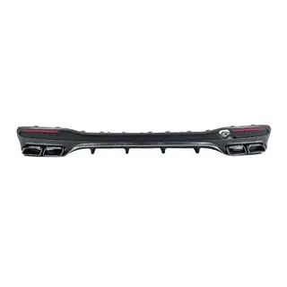 Achterdiffuser voor GLE (GLE63-design) Mercedes GLE/ML-klasse W166 2011–2018 foto 4