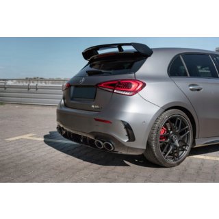 Achterdiffuser met uitlaatsierstukken (Design A45 HB) Mercedes A-Klasse W177 2018– foto 1