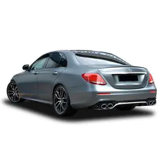 Achterdiffuser met uitlaatsierstukken E53-Design (voor AMG/AMG-Line) foto 1
