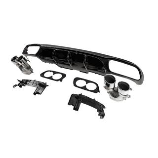 Achterdiffuser met uitlaatsierstukken E53-Design (voor AMG/AMG-Line) foto 3