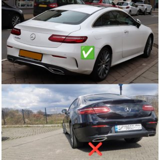 Achterdiffuser Black met uitlaateindstukken Black (AMG63 Design) foto 3