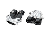 Mercedes C-klasse W205 2014–2021 Achterdiffuser met uitlaatsierstukken (Design C43) foto 7