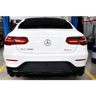 Achterdiffuser met uitlaatsierstukken (AMG43-design) foto 3