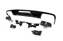 Mercedes CLS C218 2011–2018 Achterdiffuser met uitlaatsierstukken Black (2015-2018, CLS63 design) foto 4