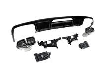 Mercedes CLS C218 2011–2018 Achterdiffuser met uitlaatsierstukken Black (2015-2018, CLS63 design) foto 5