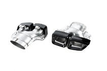 Mercedes CLS C218 2011–2018 Achterdiffuser met uitlaatsierstukken Black (2015-2018, CLS63 design) foto 7