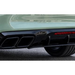Achterdiffuser met uitlaatsierstukken Black (2015-2018, GT63 Design) foto 2
