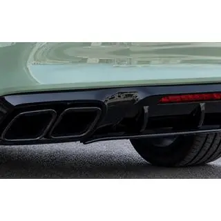 Achterdiffuser met uitlaatsierstukken Black (2015-2018, GT63 Design) foto 2