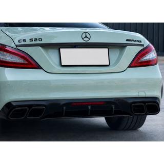 Achterdiffuser met uitlaatsierstukken Black (2015-2018, GT63 Design) foto 3
