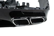 Mercedes CLS C257 2018– Achterdiffuser met uitlaatsierstukken (GT63 design) foto 7