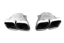 Mercedes CLS C257 2018– Achterdiffuser met uitlaatsierstukken (GT63 design) foto 13