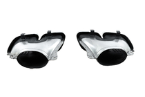 Mercedes CLS C257 2018– Achterdiffuser met uitlaatsierstukken (GT63 design) foto 14