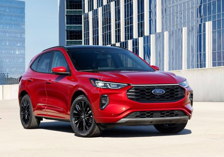 Review van de Ford Escape-crossover: facelift 2023