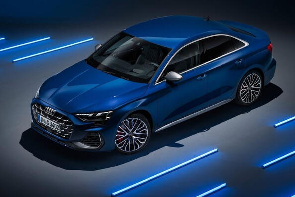 Review van de vernieuwde sportsedan Audi S3