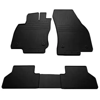 Stingray rubberen automatten voor het interieur (4 stuks)
