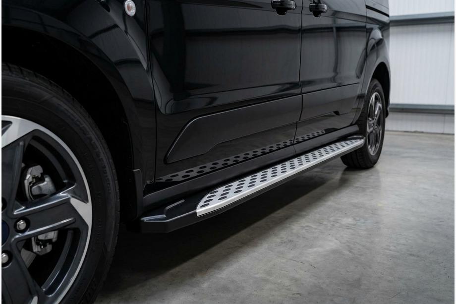 Ford Connect 2021– Side steps Shining V1 (2 st., aluminium) Image