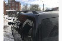 Ford Connect 2021– Dakrails Skyport BLACK foto 3