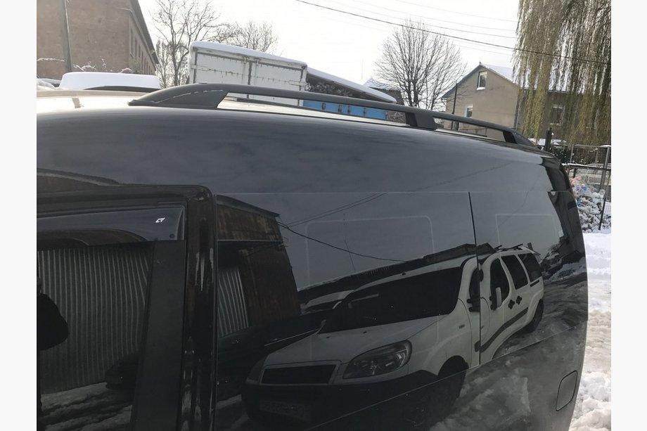 Ford Connect 2021– Dakrails Skyport BLACK Image
