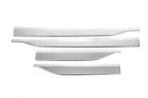 Ford Courier 2023– Deurstrip (set van 4, RVS) foto 1