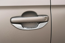 Ford Connect 2021– Deurgreep covers (set 4 stuks, RVS) foto 1