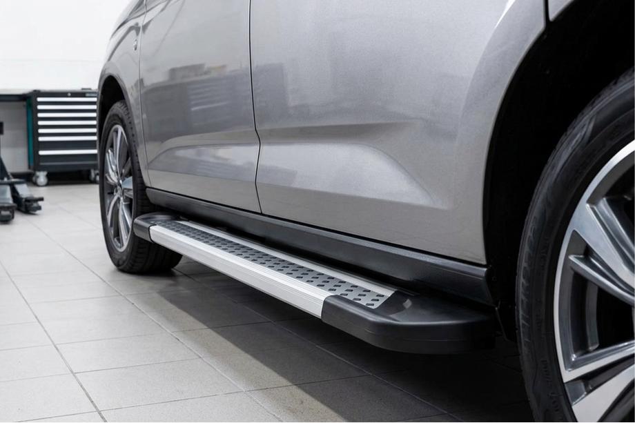 Ford Connect 2021– Zijdrempels Vision New Grey (set van 2, aluminium) Image
