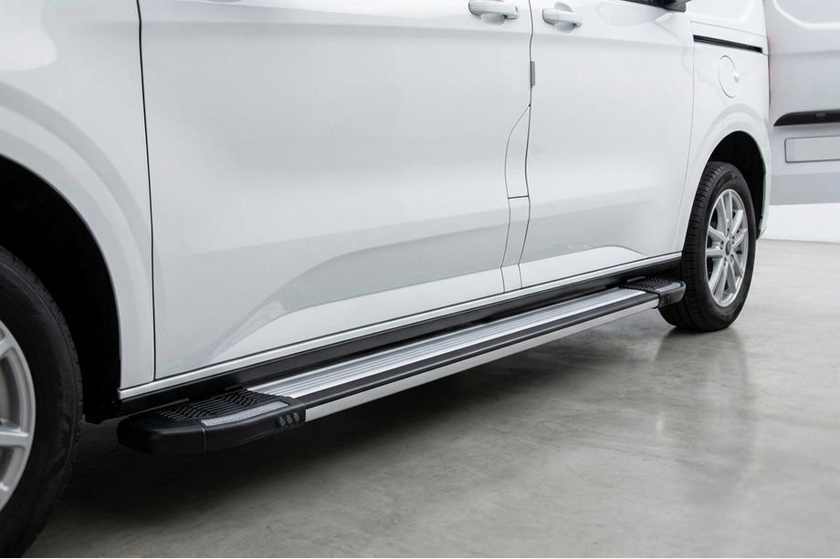 Ford Connect 2021– Rainbow zijtreden (set van 2, aluminium) Maxi basis Image