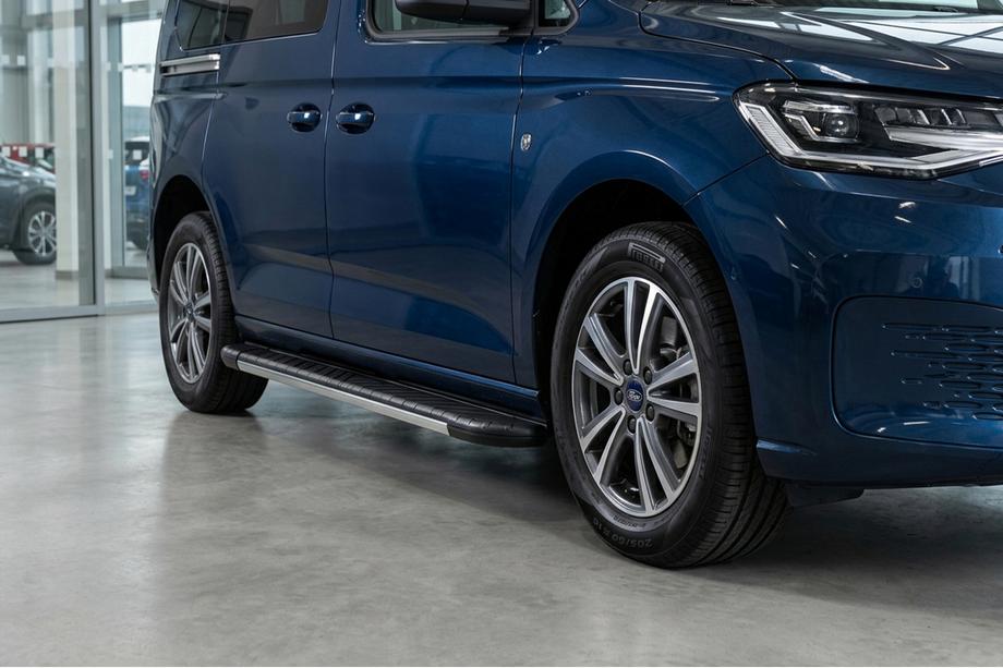 Ford Connect 2021– Side steps Bosphorus Grey (set van 2, aluminium) Image