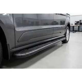 Bosphorus Black side steps (2 st., aluminium) foto 1