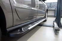 Ford Connect 2021– Sunrise side steps (set van 2, aluminium) Maxi basis foto 1