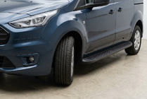 Ford Connect 2021– Tayga Black zijtreden (set van 2, aluminium) foto 1