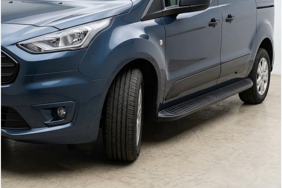 Ford Connect 2021– Tayga Black zijtreden (set van 2, aluminium) Image