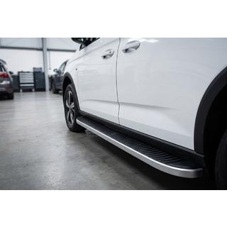 Side steps Tayga Grey (2 stuks, aluminium) foto 1