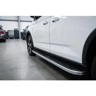 Side steps Tayga Grey (2 stuks, aluminium) foto 1