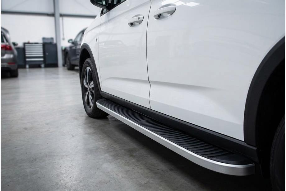 Ford Connect 2021– Side steps Tayga Grey (2 stuks, aluminium) Maxi basis Image