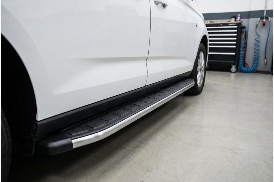 Ford Connect 2021– Fullmond side steps (2 stuks, aluminium) Image