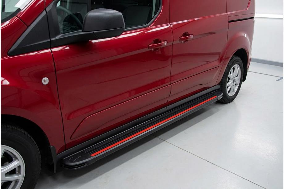Ford Connect 2021– Side steps Maya Red (2 stuks, aluminium) Image
