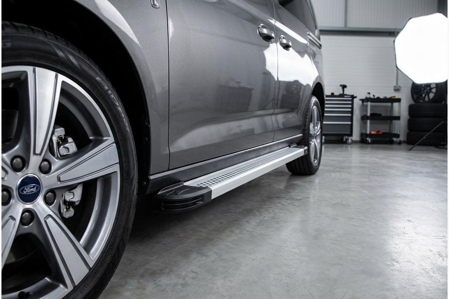 Ford Connect 2021– Maya V2 zijtreden (2 st., aluminium) Maxi basis Image