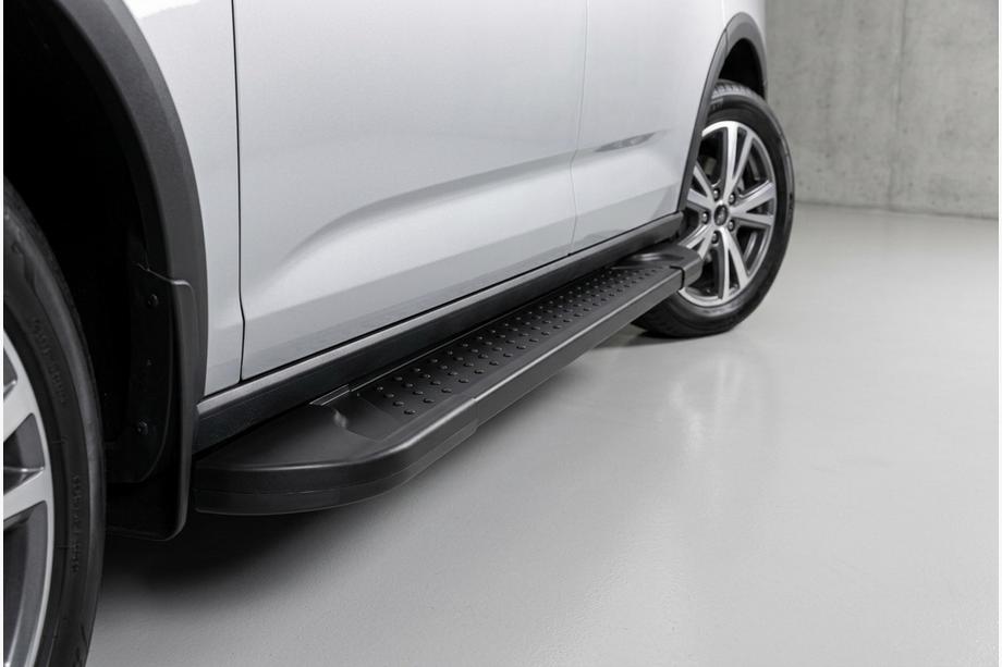Ford Connect 2021– Allmond Black side steps (2 st., aluminium) Image