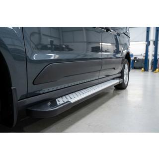 Side steps Allmond Grey (set van 2, aluminium) foto 2