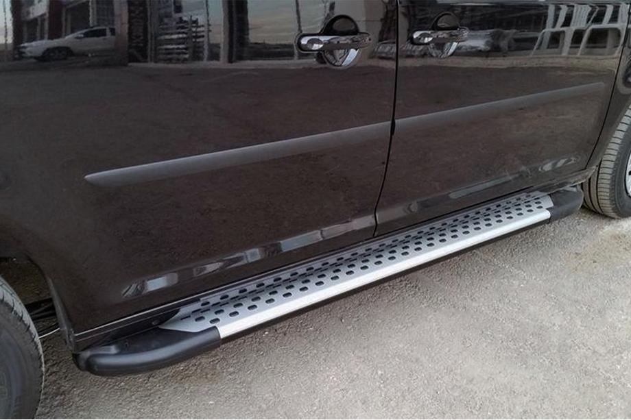 Ford Connect 2021– Side steps Allmond Grey (set van 2, aluminium) Image