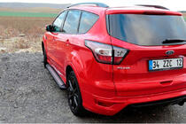 Opel Zafira Life 2019– Side steps New Vision (2 stuks, aluminium) XL – Lange wielbasis foto 1