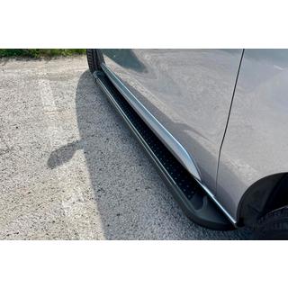 Allmond Black zijtreden (2 st., aluminium) Opel Zafira Life 2019– foto 2