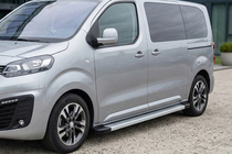 Opel Zafira Life 2019– Zijtreden Maya V2 (set van 2, aluminium) XL – Lange wielbasis foto 1