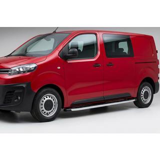 Fullmond side steps (set van 2, aluminium) Opel Zafira Life 2019– foto 1