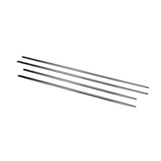 Onderste raamsierlijsten (set 4 stuks, RVS) Renault Fluence 2009–2016 foto 4